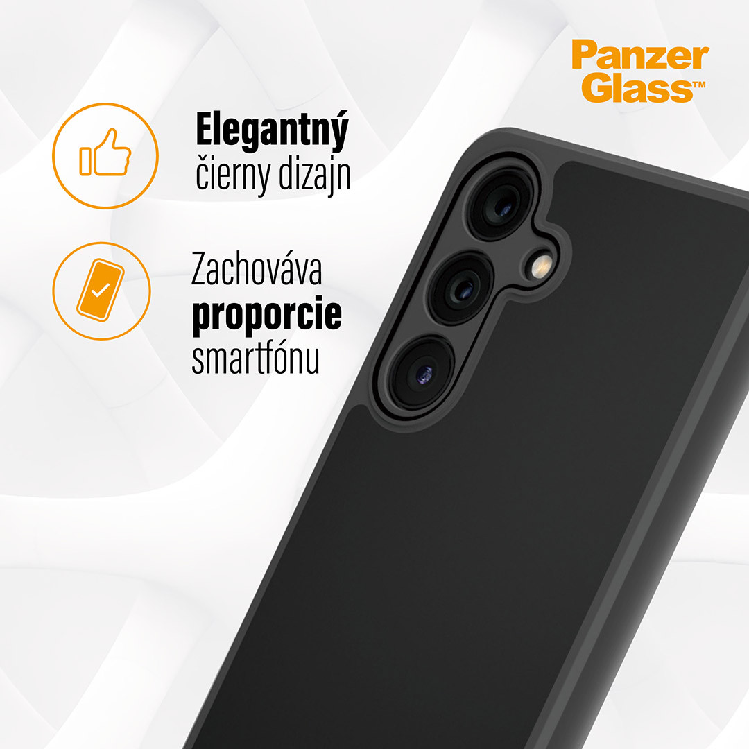PanzerGlass - Puzdro HardCase D3O pre Samsung Galaxy S24+, čierna