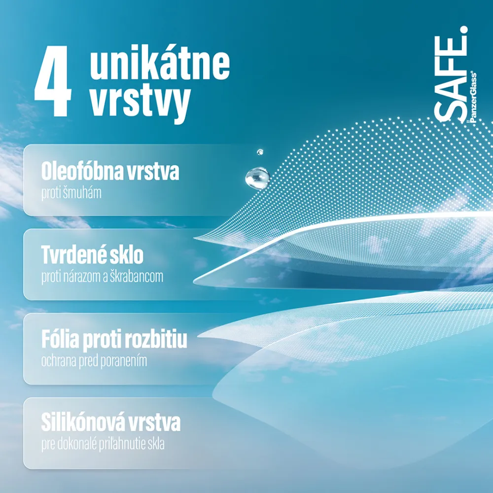 SAFE - Tvrdené sklo UWF pre Honor 600 Lite, čierna